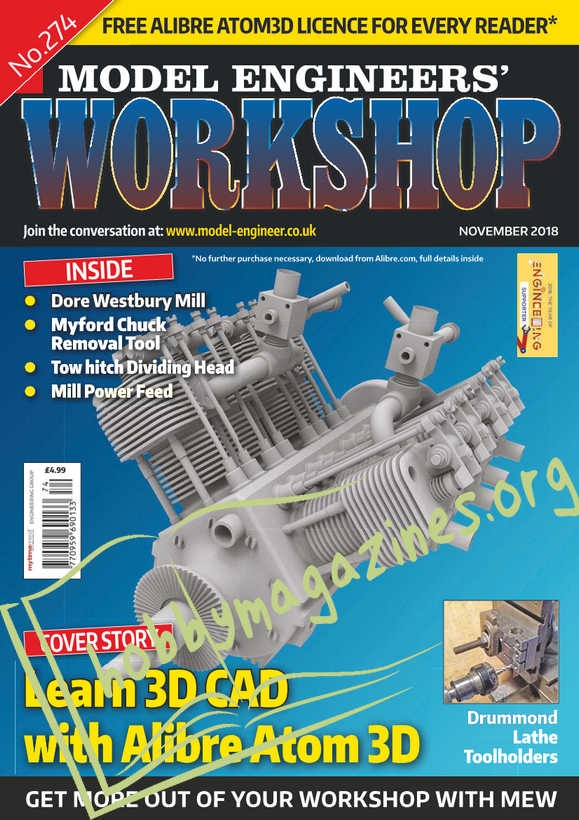 Model Engineers' Workshop 274