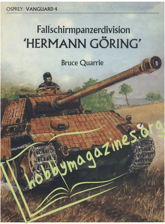 Vanguard 04 - Fallschirmpanzer Division "Hermann Goring"