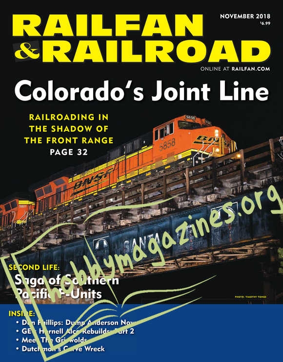 Railfan & Railroad - November 2018