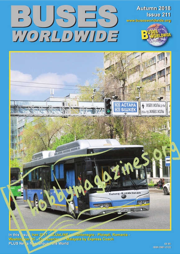 Buses Worldwide – Autumn 2018