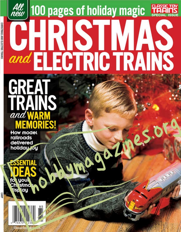 Classic Toy Trains Special - Christmas & Electric Trains 