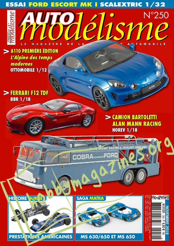 Auto Modélisme - Novembre 2018