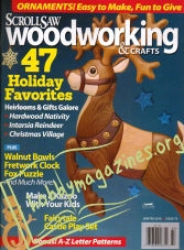 ScrollSaw Woodworking & Crafts - Winter 2018