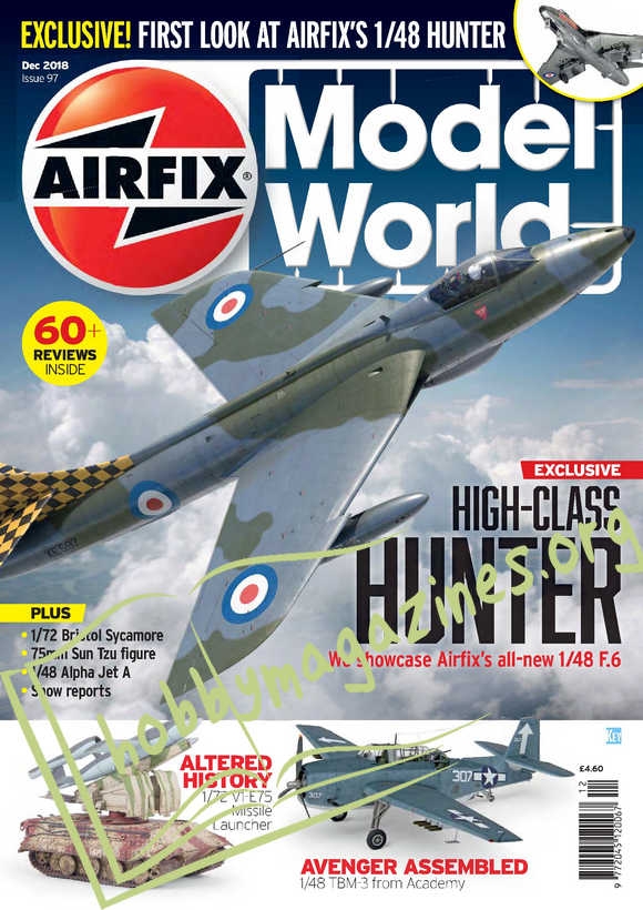 Airfix Model World 097 – December 2018