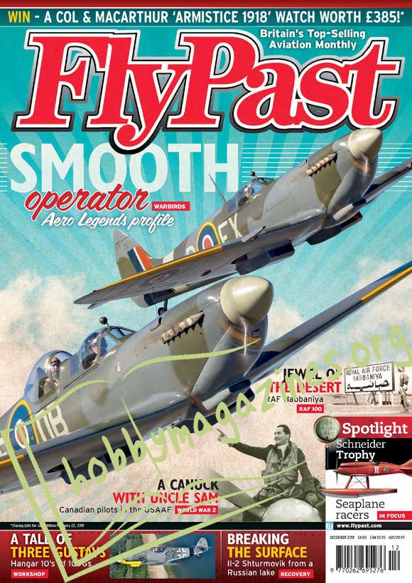 FlyPast – December 2018