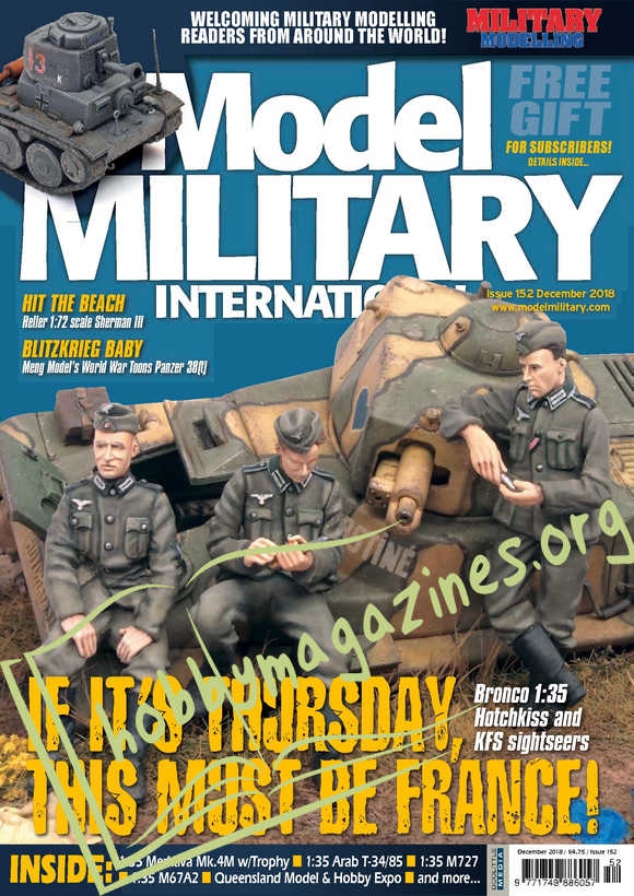 Model Military International 152 – December 2018