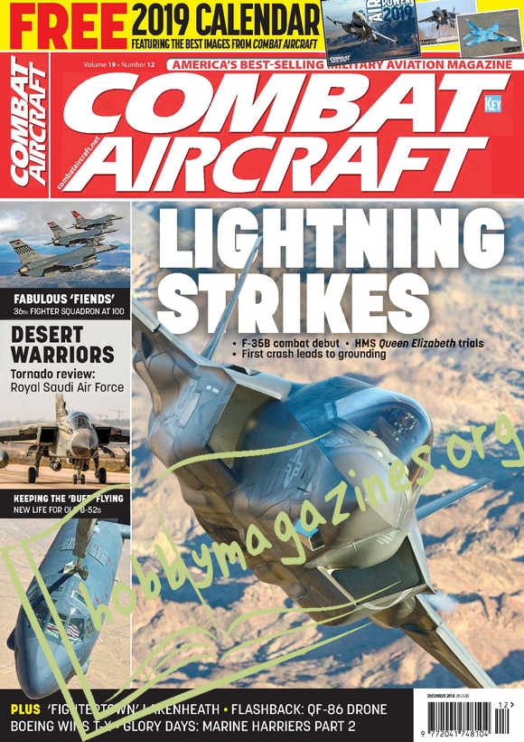 Combat Aircraft – December 2018