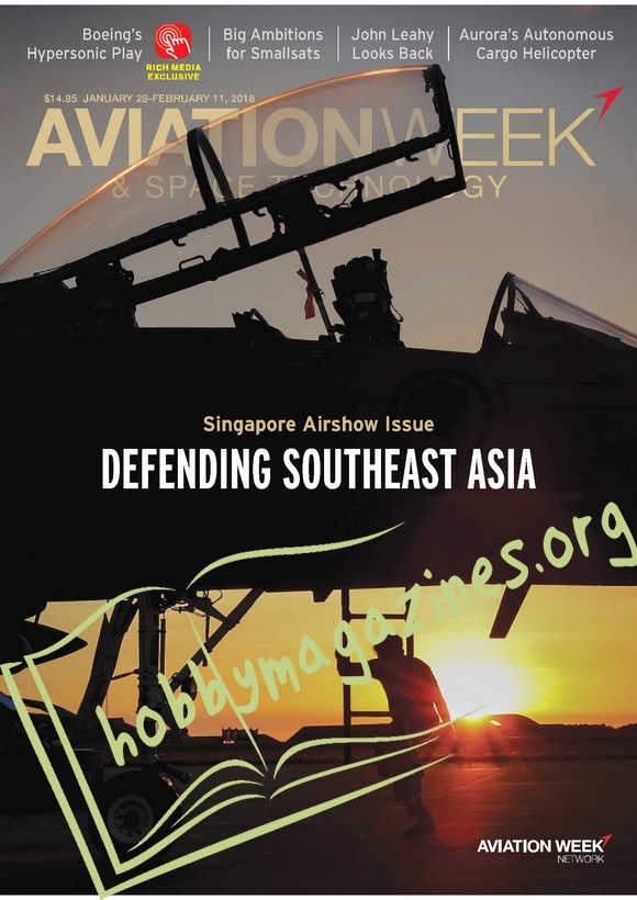 Aviation Week & Space Technology - January 29-February 11, 2018