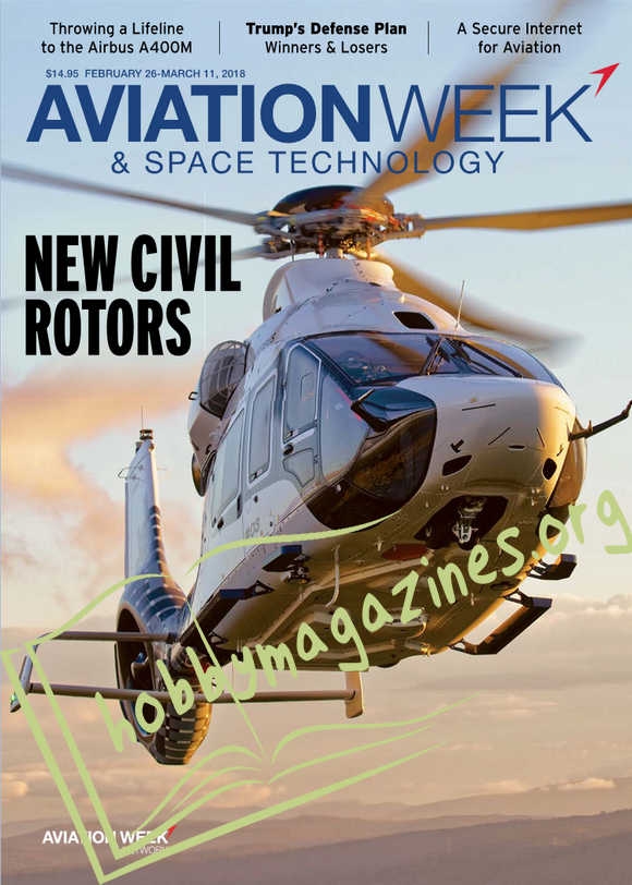 Aviation Week & Space Technology - February 26-March 11, 2018