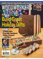 Woodworker's Journal - December 2018