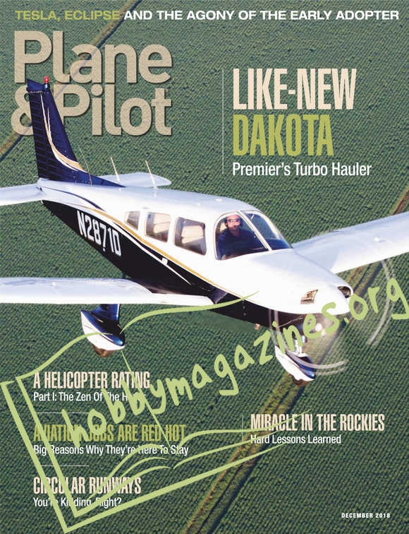 Plane & Pilot - December 2018