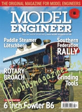 Model Engineer 4599 – 09 November 2018