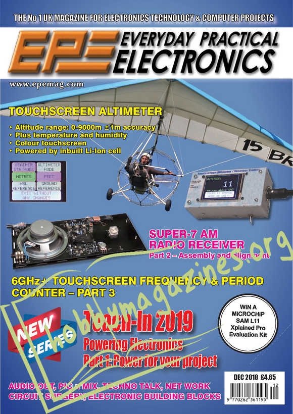 Everyday Practical Electronics – December 2018