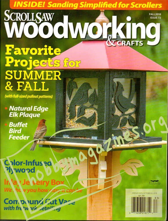 ScrollSaw Woodworking & Crafts - Fall 2018