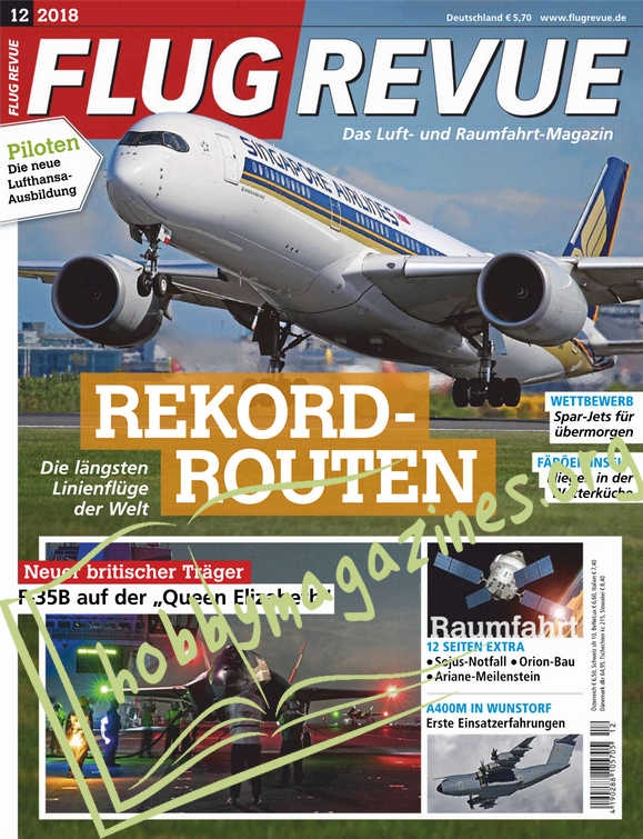 Flug Revue 2018-12