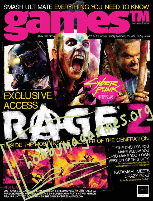 GamesTM Issue 206