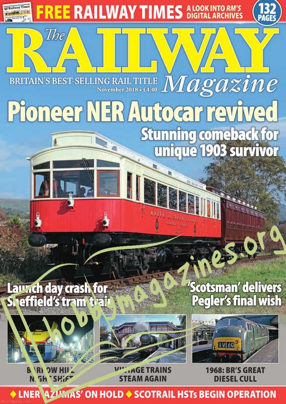 The Railway Magazine - November 2018