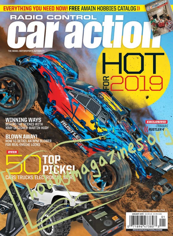 Radio Control Car Action - January 2019