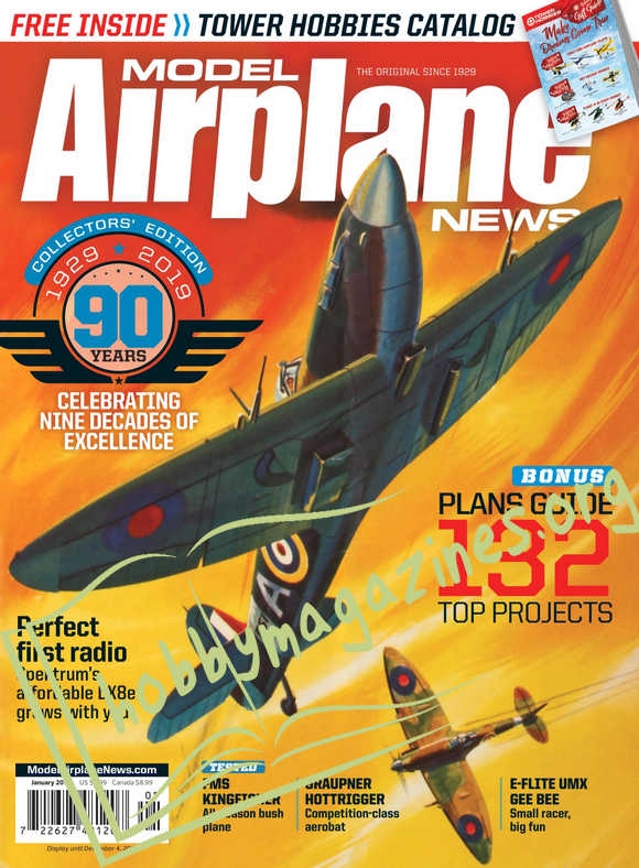 Model Airplane News - January 2019