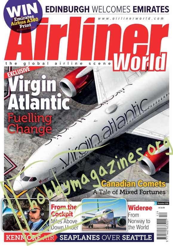 Airliner World – December 2018