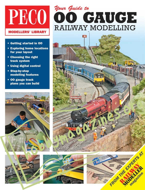 PECO Modellers' Library - Your Guide 00 Gauge Railway Modelling