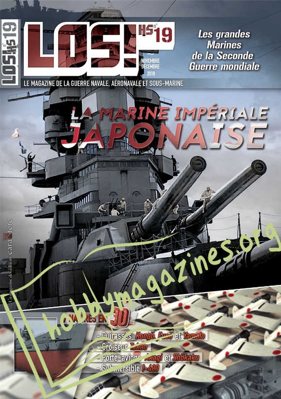 LOS! Hors-Serie 19 La Marine Imperiale Japonaise