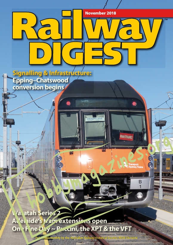 Railway Digest – November 2018