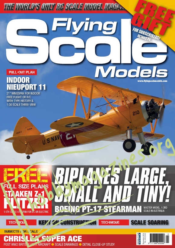 Flying Scale Models - December 2018