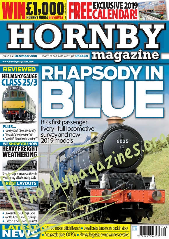 Hornby Magazine – December 2018