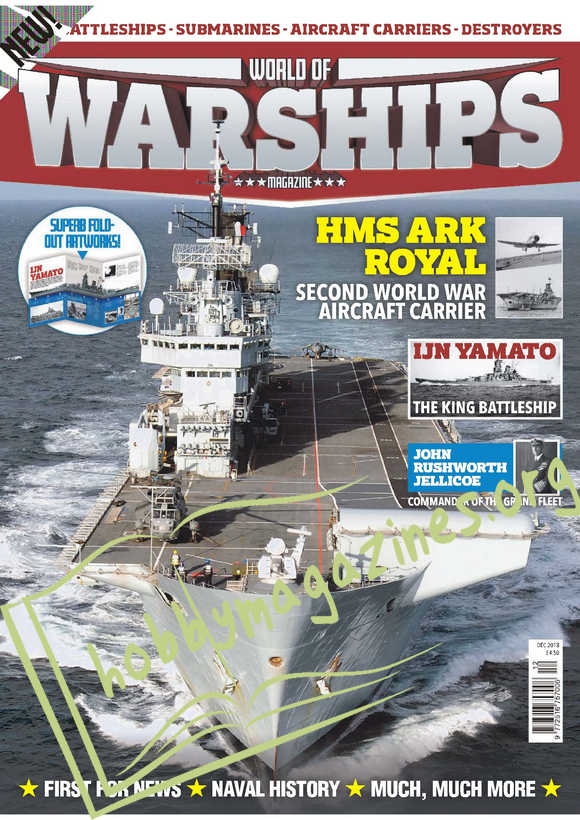 World of Warships Magazine - December 2018