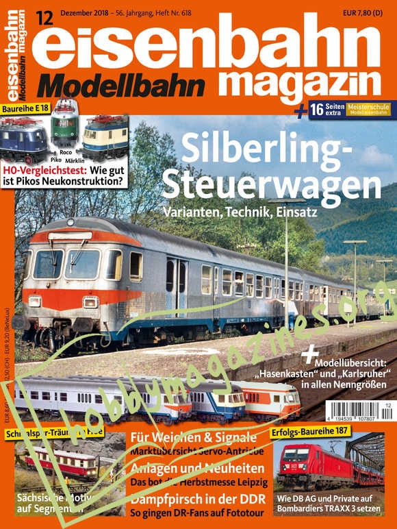 Eisenbahn Magazin 2018-12