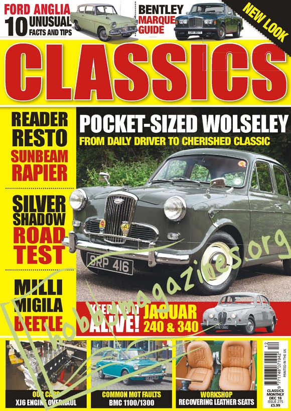 Classics Monthly - December 2018