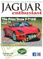 Jaguar Enthusiast - November 2018