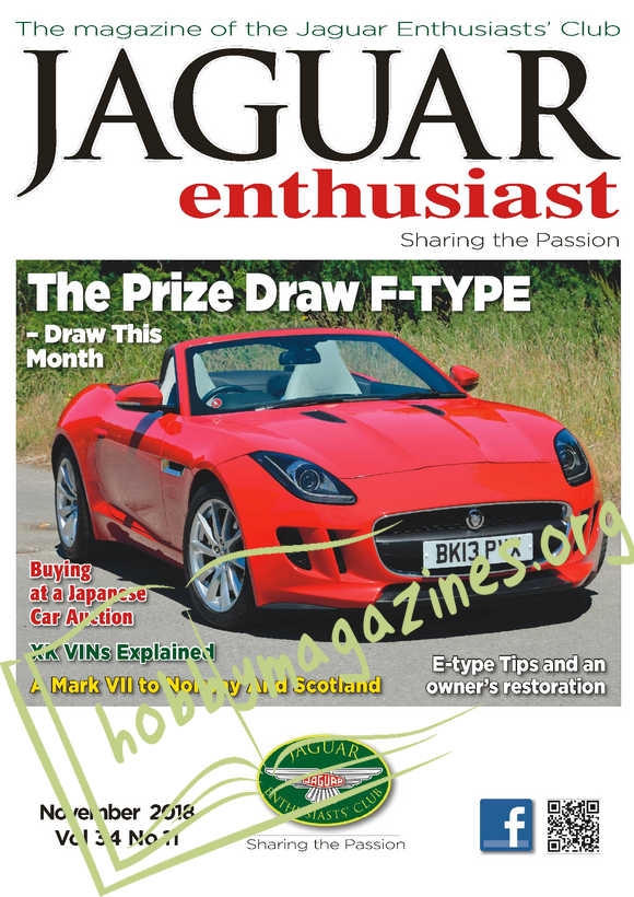 Jaguar Enthusiast - November 2018