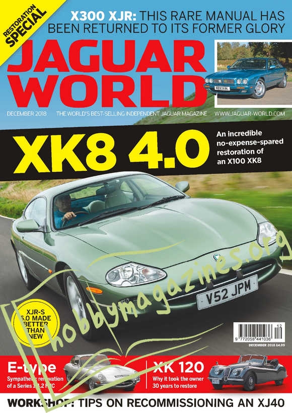 Jaguar World - December 2018