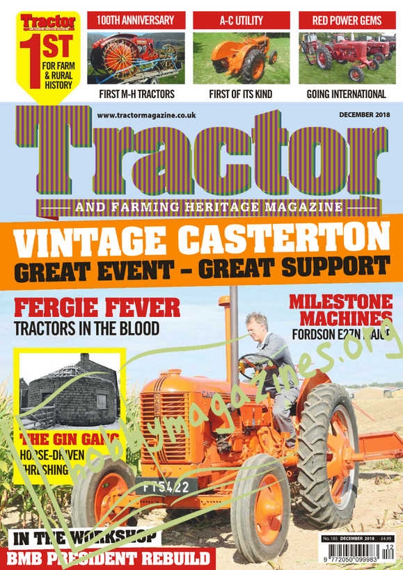 Tractor & Farming Heritage - December 2018