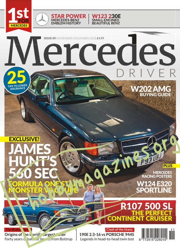Mercedes Driver Issue 9 - November/December 2018