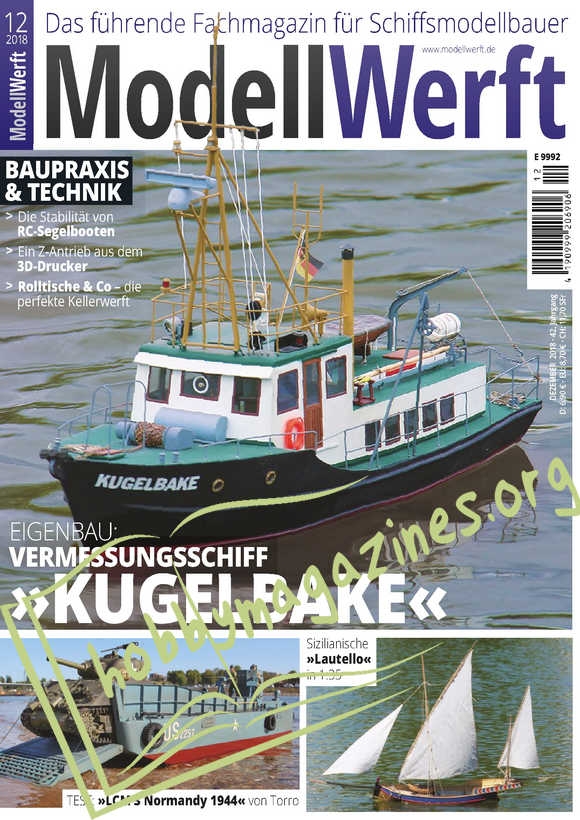 ModellWerft 2018-12