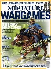 Miniature Wargames – December 2018