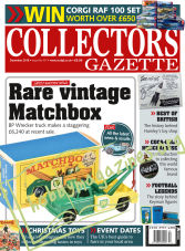 Collectors Gazette – December 2018