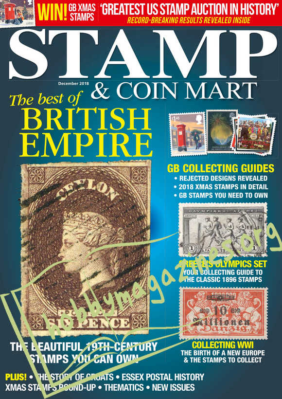 Stamp & Coin Mart - December 2018