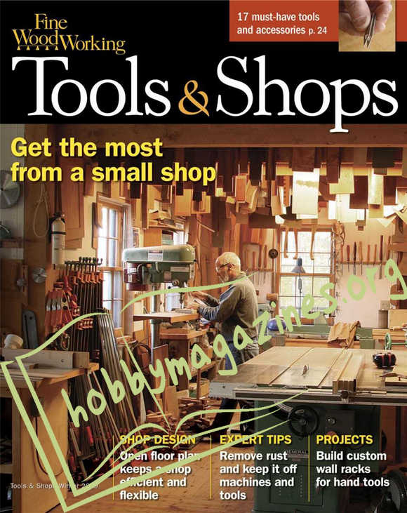 Fine Woodworking Tools & Shops - Winter 2019