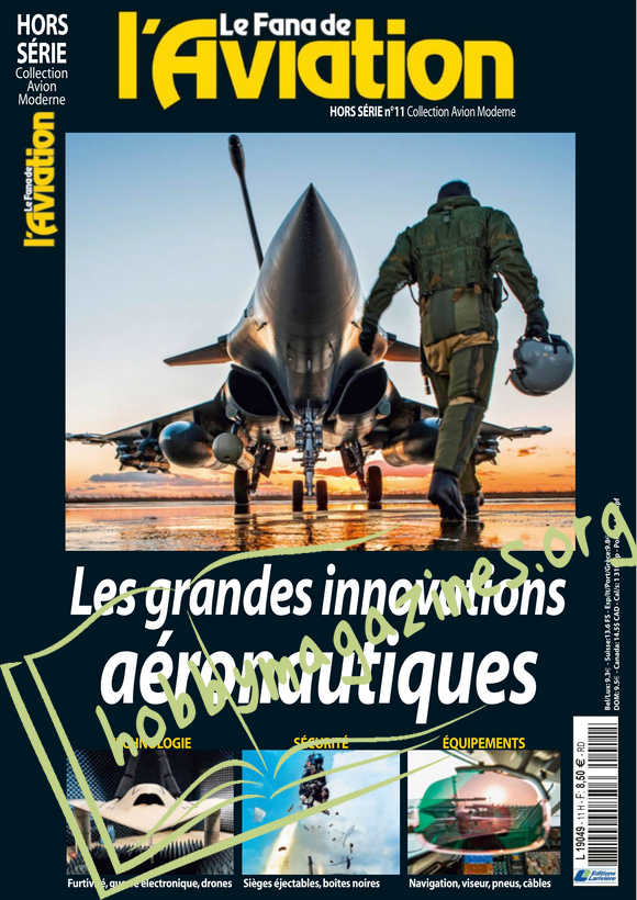 Le Fana de l'Aviation Hors-Série 11 Collection Avion Moderne 2018
