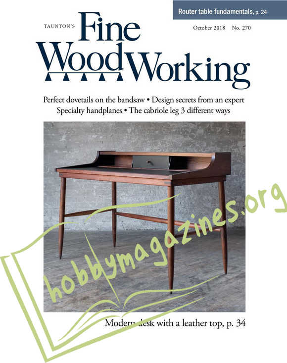 Fine Woodworking 270 - October 2018