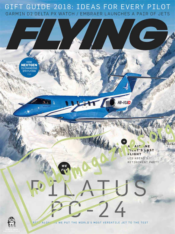 Flying - December 2018