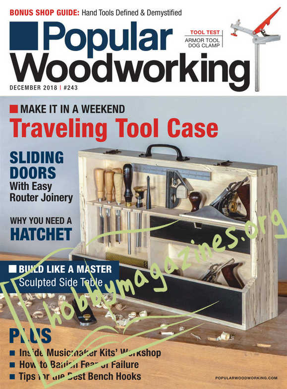 Popular Woodworking 243 - December 2018