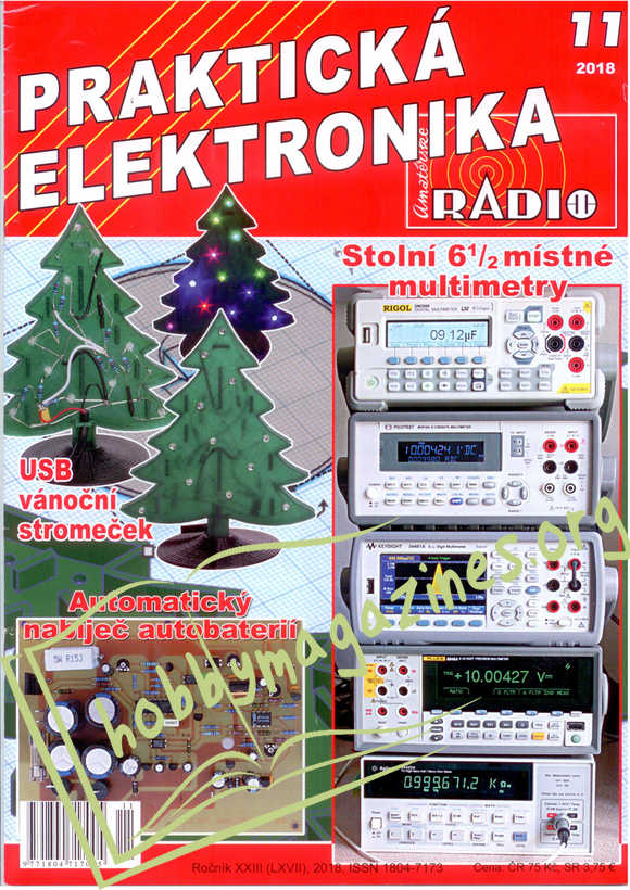 Prakticka Elektronika 2018-11