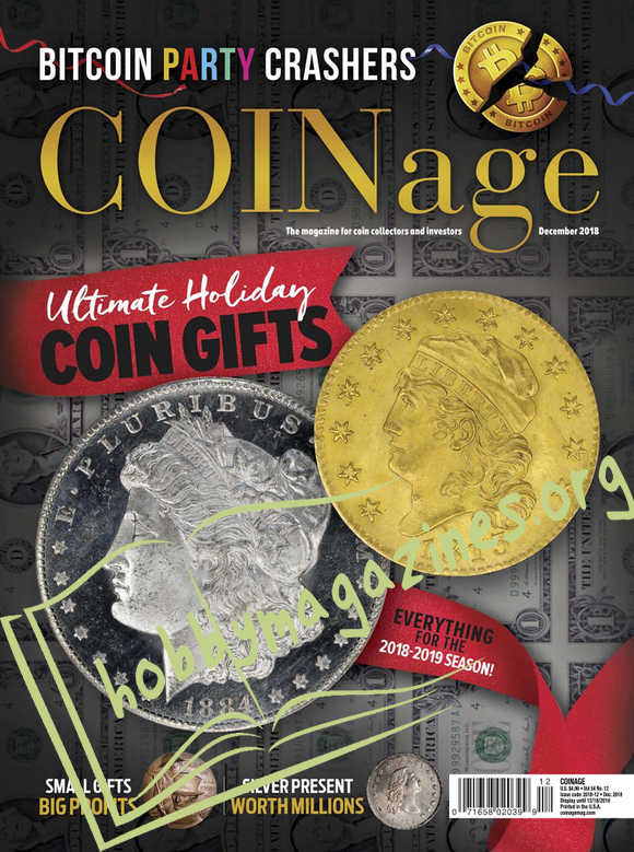 COINage – December 2018