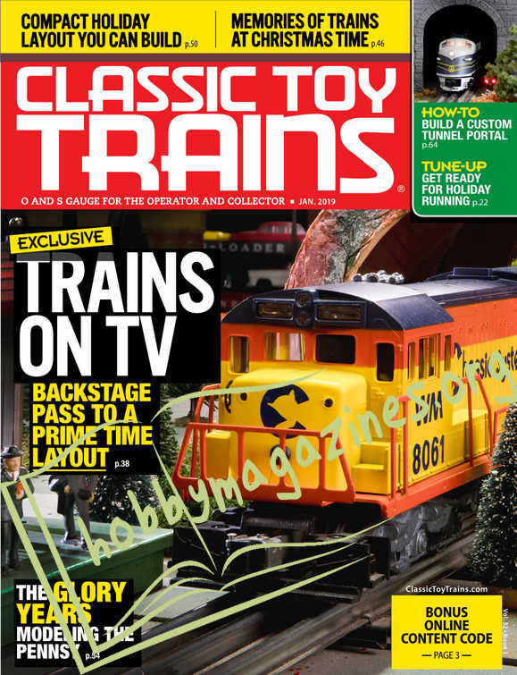 Classic Toy Trains – January 2019