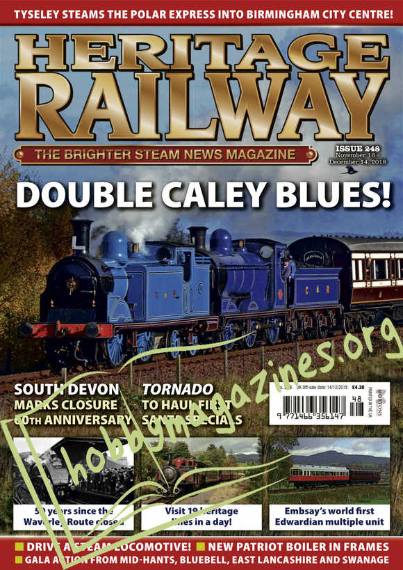 Heritage Railway 248 - November 16, 2018